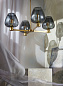 Giselle Slate Chandelier подвесной светильник Heathfield PD-GISE-ABRS-SLAT