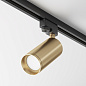 TR004-1-GU10-MG Maytoni Focus Трековый светильник 10W Черный — фото 1