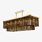 Потолочный светильник Large Two Tier Rectangular Bella Figura CL452 — фото 6