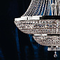 LU 2388/24/120 chrom Sheraton Orion потолочная хрустальная люстра — фото 3
