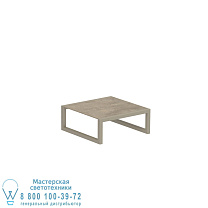 NINIX НИЗКИЙ СТОЛ 90X90CM РАМА ПЕСОК И КЕРАМИКА TERRA SABBIA Royal Botania
