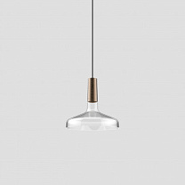 СУСПЕНЗИЯ SCINTILLA G КРИСТАЛЛИЧЕСКАЯ ПРОЗРАЧНАЯ МАТОВАЯ БРОНЗА 2 L2211 CE