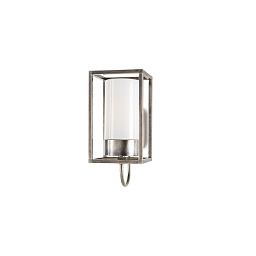 3362 Moretti Luce Cubic for Outdoor уличный настенный светильник с прямоугольным каркасом и прозрачным стеклом