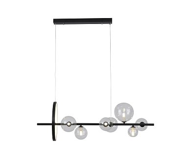 Люстра Kink Light Иона черный 09408-7,19