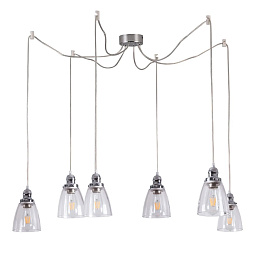 A9387SP-6CC Arte Lamp TRENTO подвесная люстра