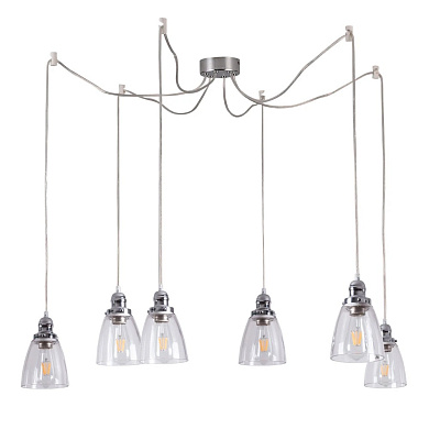 Подвесная люстра Arte Lamp TRENTO A9387SP-6CC