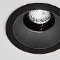 287881 Ideal Lux BENTO FRAME ROUND SINGLE BK recessed housing черный — фото 4