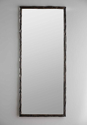 WM24R Porta Romana Laurel настенное зеркало прямоугольной формы в фактурной рамке