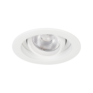 057758 Arlight Светильник MS-VORTEX-BUILT-R90-12W Day4000 (WH-WH, 40 deg, 230V)