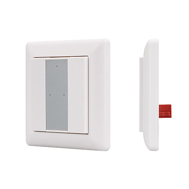 023487 Arlight Панель Knob SR-KN9551K2-UP White (KNX, DIM)