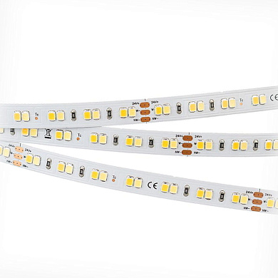 024508 светодиодная лента ARLIGHT RT 2-5000 24V White-MIX 2x, 2835, 140 LED/m, LUX