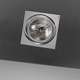 Встраиваемый светильник ZEN Light Fabbian, никель D67L31