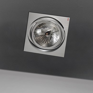 Встраиваемый светильник ZEN Light Fabbian, никель D67L31