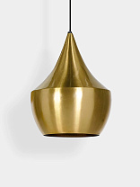 Подвесной светильник Tom Dixon Beat Fat - Полированный Латунь