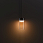 A3606SP-7BK Arte Lamp Lanterna подвесной светильник LED 1х8W 250Lm 3000K — фото 1