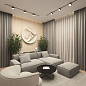 Трековый светильник Denkirs Smart Linear DK8070-BK — фото 4