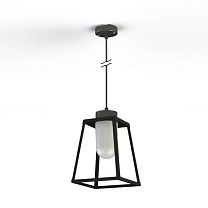 Lampiok 1 N° 4; Frosted glass E27 52W; Black grey