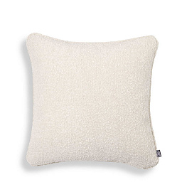 114868 Eichholtz Boucle подушка из ткани boucle в кремовом цвете