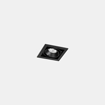 Downlight Multidir Evo S Single Trim 7W 3000K CRI 80 25.3º White IP23 552lm