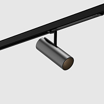 holon 60 directional, on-track 230V (onetrack), deep recessed louvre, gun black