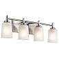 Shailene 4 Light Vanity Light Brushed Nickel настенный светильник 45575NI Kichler — фото 1