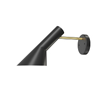 AJ Wall Lamp / Латунь/Черный