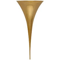 Alina Tail Sconce полированная старая латунь