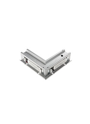 Система освещения Laminis L2 (LED bar) F33 Угловой стартовый модуль 31.3 см Серый окрашенный Fabbian