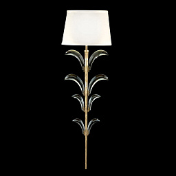 769550 Beveled Arcs 28" Sconce бра, Fine Art Lamps