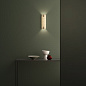 1469002 Elba 400 Wall Astro lighting настенный светильник ткань цвета шпаклёвки / бронза — фото 4