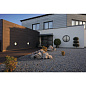 229085 SLV BULAN GRID E27 CW anthracite IP55 уличный настенный светильник — фото 3