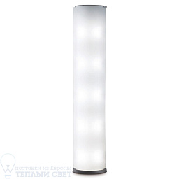 F275930150KBNE Fontana Arte Pirellone торшер с белым основанием и стеклянным абажуром
