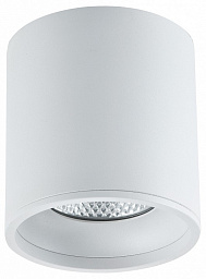 ST165.542.12 ST-Luce ST165 потолочный накладной светильник белого цвета цилиндрического дизайна