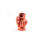 SE11508 Seletti Objects Терракотовая ваза Magna Graecia - Караффа — фото 2