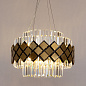 A1039SP-10BK Arte Lamp Amelia подвесная люстра E14 10х40W — фото 1