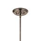 Hatton 2 Light Pendant Classic Pewter подвесной светильник 52258CLP Kichler — фото 3