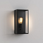 1183028 Messina 200 Astro lighting настенный светильник текстурированный чёрный — фото 2