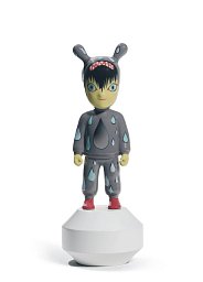 01007284 Lladro The Guest фарфоровая скульптура фантазийного персонажа
