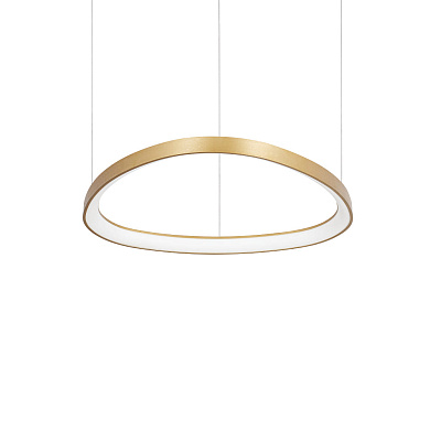 341576 Ideal Lux GEMINI SP D061 ON-OFF OTTONE 2700K подвесной светильник латунь