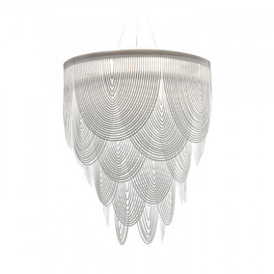 Slamp Ceremony SP L элегантная люстра белый CERSOVSWHT01T00000EU
