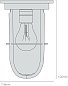 Уличный потолочный светильник Original BTC Ship's Companionway 7203 — фото 1