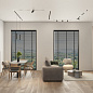 Трековый светильник Denkirs Simple Spot DK8108-BK — фото 2