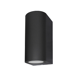 SL9001.401.02 ST-Luce Borgo уличный настенный накладной светильник цилиндрической формы с направленным вниз светом