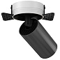 C058CL-1BGF Maytoni FOCUS S Встраиваемый светильник 10W Черный — фото 1
