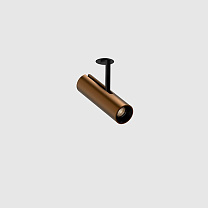 holon 40 directional recessed mounted, brushed bronze