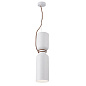 Светильник подвесной Crystal Lux UNO SP1.2 WHITE — фото 1