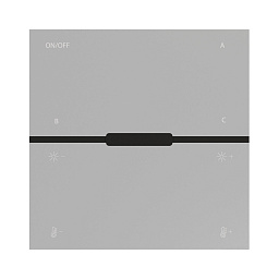 ST015.400.97 ST-Luce Eria накладная клавишная панель Skyline 220V для магнитного шинопровода