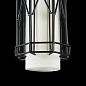 Подвесной светильник City Maytoni черный-белый T192-PL-01-B