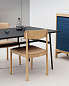 1401616 Normann Copenhagen Timb Кресло, ультракожа, бежевый/верблюжий — фото 4