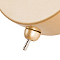 A4103AP-1GO Arte Lamp Yuka бра E27 1х60W — фото 3